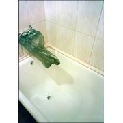 Покраска жидкими эмалями реставрация и эмалировка ванн нанесение покрытий ванна заказать цена фото Харьков