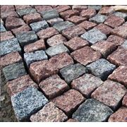 Ремонт изделий из гранита мрамора камня. Брусчатка гранитная. Ремонт повреждений каменных поверхностей фото