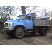 Доставка песка щебня камня Киевская область г. Киев фото