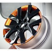 Полимерно-порошковая покраска автомобильных дисков металлоконструкций