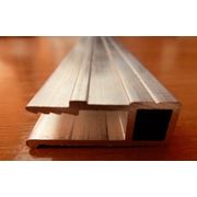 Профиль алюминевый “h“-образный гарпунный для натяжных потолков фото