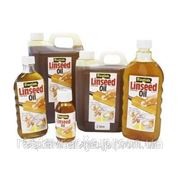 Льняное масло Linseed Oil RAW 125 мл. фотография