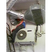 Монтаж, обслуживание и ремонт систем кондиционирования и вентиляции фото