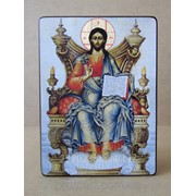 Ікона Ісус Христос на престолі код IC-15-15-22