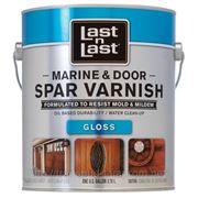 Marine & Door Spar varnish Oil●n●H20 Technology, 1Gallon