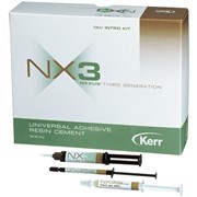 NX3 Intro Kit (Kerr) система для постоянной фиксации любых непрямых реставраций фото