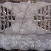 Декоративный бетонный забор. Еврозабор. №25 фото