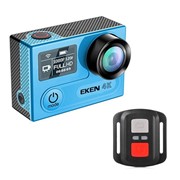 Экшн камера EKEN H8PRO Ultra HD 4K (голубая)