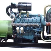 Дизельная электростанция ДЭУ-400.1