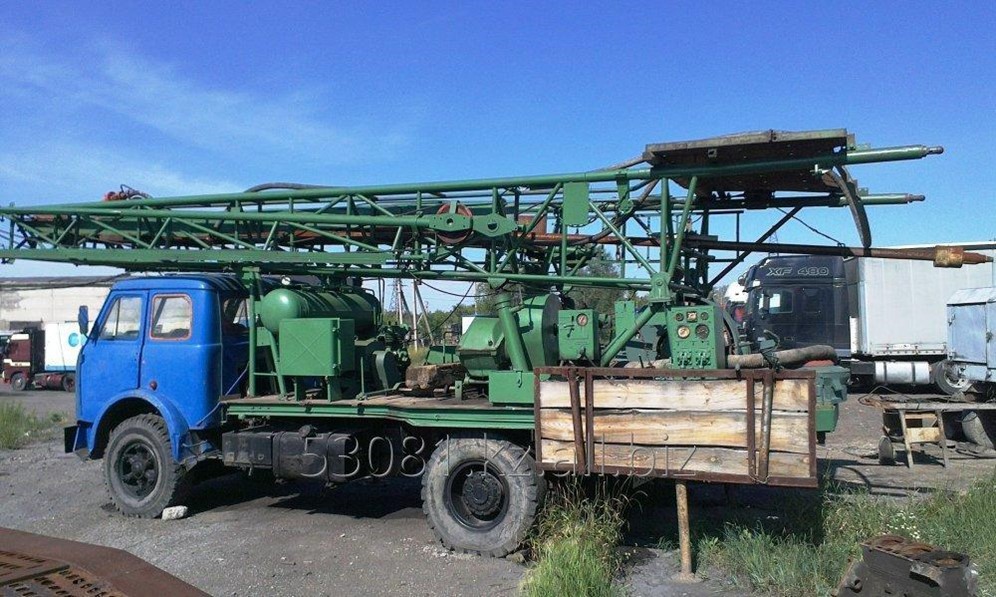 Купить Буровую Установку 2а2 Б У