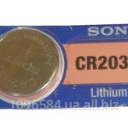 Батарейка Sony CR2032 (3В) фотография