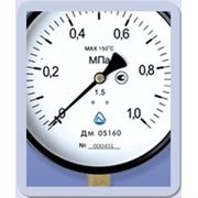 Манометр, термометр биметалический фото