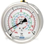 Bourdon tube pressure gauge, industrial series, NS 80 132.28 фотография