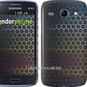 Чехол на Samsung Galaxy Core i8262 Переливающиеся соты 498c-88 фото