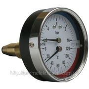 Термоманометр осевой МТ–80–ТМ-О фотография