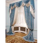 Индивидуальный пошив штор гардин ламбрекенов фото