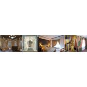 Индивидуальный пошив штор гардин ламбрекенов фото