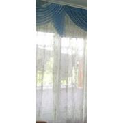 Индивидуальный пошив штор гардин ламбрекенов фотография