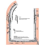 Фурнитура для арочных окон Roto NT 12/18-9 для дерева (500*1300)