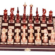 Шахматы деревянные резные "Алерт"