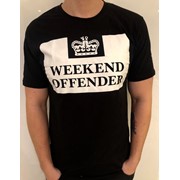 Футболка Weekend Offender