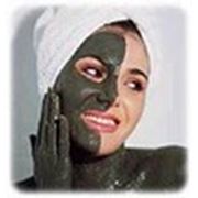 Грязевая маска грязью Сакского озера в косметологии фотография