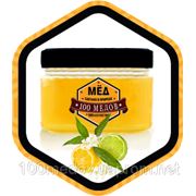 Мёд для тела с маслами цитрусовых 0,5 л - медовый массаж, обертывание, медовый скраб, для похудения, для сауны
