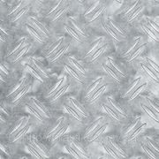 Лист алюминиевый 25х50мм рифленый фото