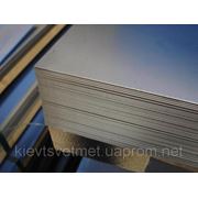 Лист нержавіючий AISI 430 (12Х17) поверхня ВА-PVC фото