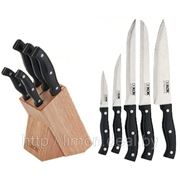 Набор ножей на подставке KS-2558 (нож, ножи)