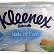 Kleenex бумага 3-слойная 8 рулонов белая (Клинэкс)
