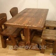 Мебель деревянная для дома фото