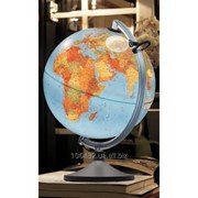 Рельефный глобус на руссуом яз с подсветкой 30см на пластиковой подставке Уранио 2587 фотография