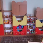Детская игровая стенка Три медведя фото