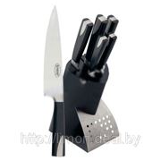 Набор ножей на подставке BOHMANN 6 предметов BH 5042 (кухонный нож, ножи)