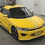 Кабриолет родстер Honda S660 кузов JW5 модификация ALPHA год выпуска 2015 пробег 36 тыс км цвет желтый фото