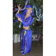 Прокат костюма Жасмин Восточная красавица для девочки фото