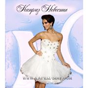 Прокат платьев выпускных бальных вечерних фото