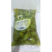 Оливки зеленые Гигантские ТМ Vittoria 0,5 кг в/у фото