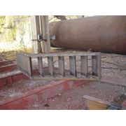 Изготовление труб лестниц эстакад колонн балок монтаж строительных металлоконструкций фото