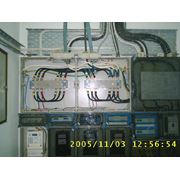 Обслуживание водо электро и других инженерных сетей щитов управления электроэнергией теплопунктов - фото
