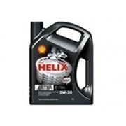 Моторное масло Shell Helix Ultra Extra 5w-300 4л. купить моторное масло фотография