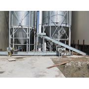 Монтаж технологического оборудования зерноперерабатывающего комплекса фотография