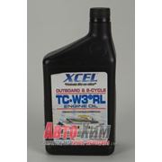 XCEL Outboart 2-Cycle Oil TC-W3 1 л. фотография