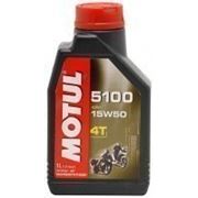 Моторное масло Motul 5100 15w-50 4T 4л фотография