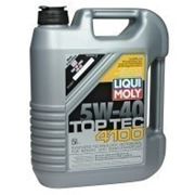 Моторное масло Liqui Moly Top Tec 4100 5w-40 5л. купить моторное масло фото