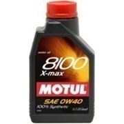 Моторное масло Motul 8100 X-max 0w-40 1л. купить моторное масло фотография