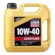 Моторное масло Liqui Moly Leichtlauf 10w-40 5л. купить моторное масло фото