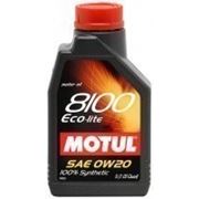 Моторное масло Motul 8100 eco-lite 0w-20 1л фото
