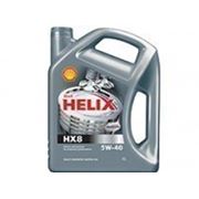 Моторное масло Shell Helix Ultra HX8 5w-40 4л фотография